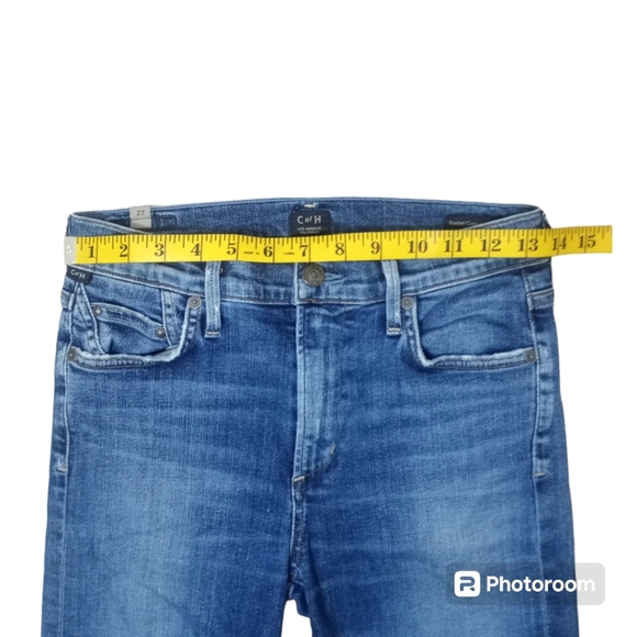 Citizens of Humanity Rocket Crop High Rise Skinny Jeans  Size 27 - Picture 14 of 16